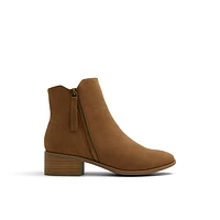 Lydiia Medium Brown Women's Ankle Boots