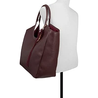 Madeliine Bordo Women's Totes