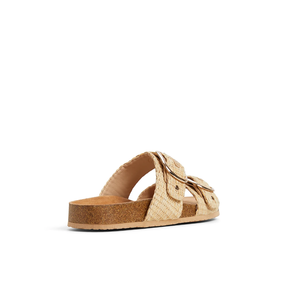Mahina Naturel Femmes Claquettes | Boutique Spring Canada