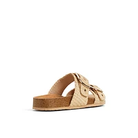 Mahina Naturel Femmes Claquettes | Boutique Spring Canada