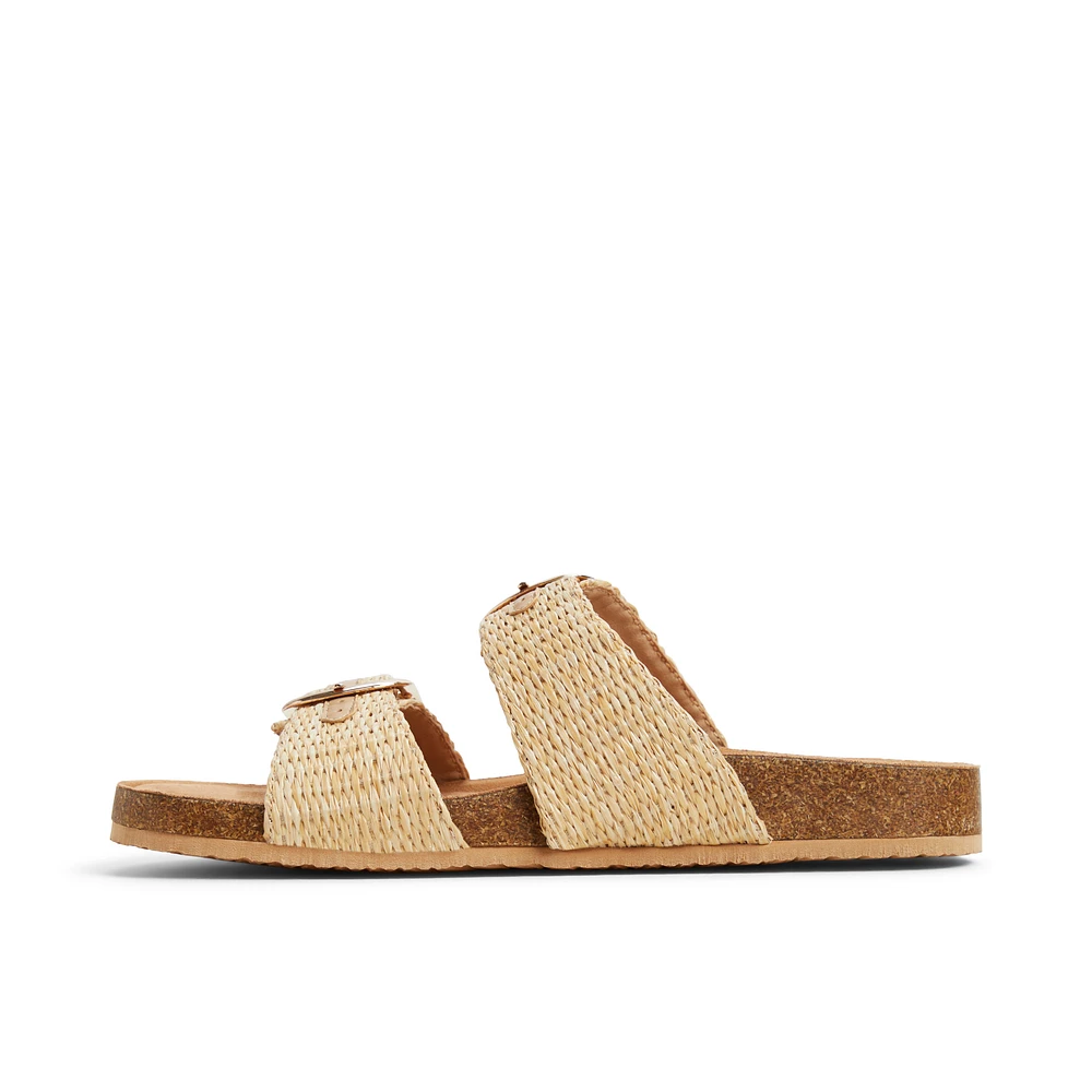 Mahina Naturel Femmes Claquettes | Boutique Spring Canada