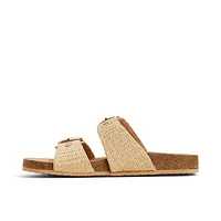 Mahina Naturel Femmes Claquettes | Boutique Spring Canada
