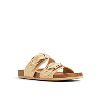 Mahina Naturel Femmes Claquettes | Boutique Spring Canada