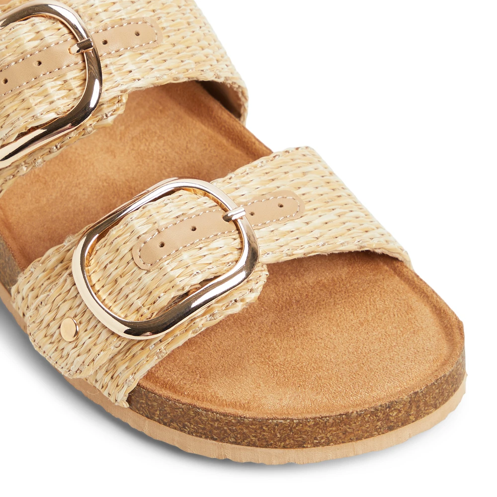 Mahina Naturel Femmes Claquettes | Boutique Spring Canada