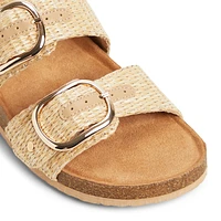 Mahina Naturel Femmes Claquettes | Boutique Spring Canada