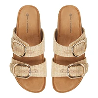 Mahina Naturel Femmes Claquettes | Boutique Spring Canada