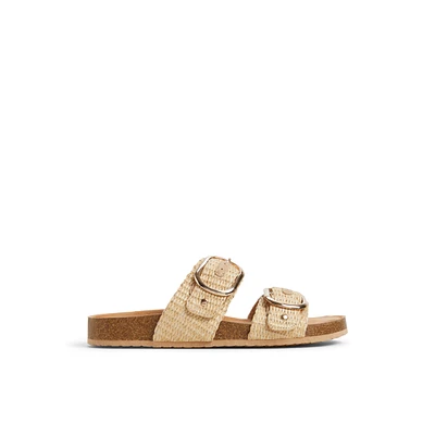 Mahina Naturel Femmes Claquettes | Boutique Spring Canada