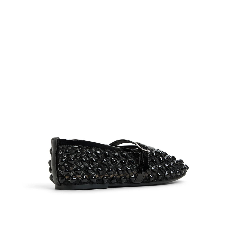 Maiya Black Women's Festival Shoes Bags