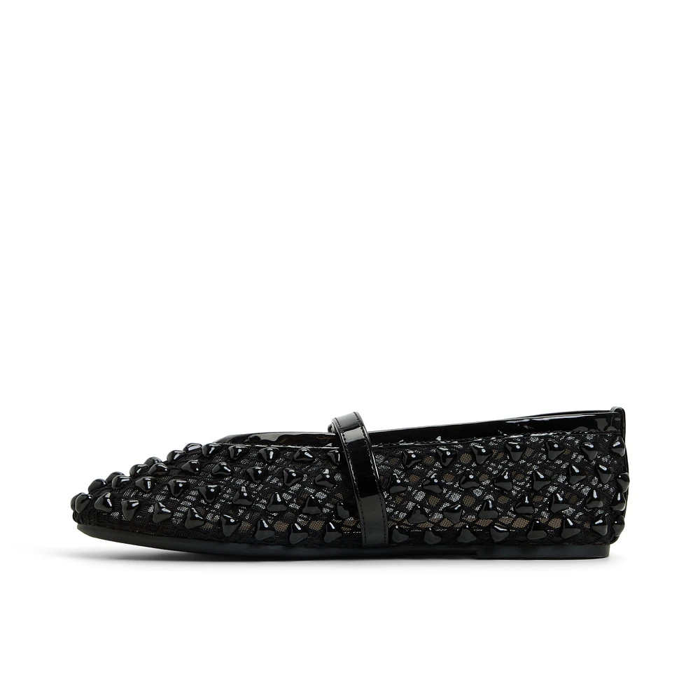Maiya Black Women's Festival Shoes Bags