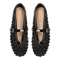 Maiya Black Women's Festival Shoes Bags