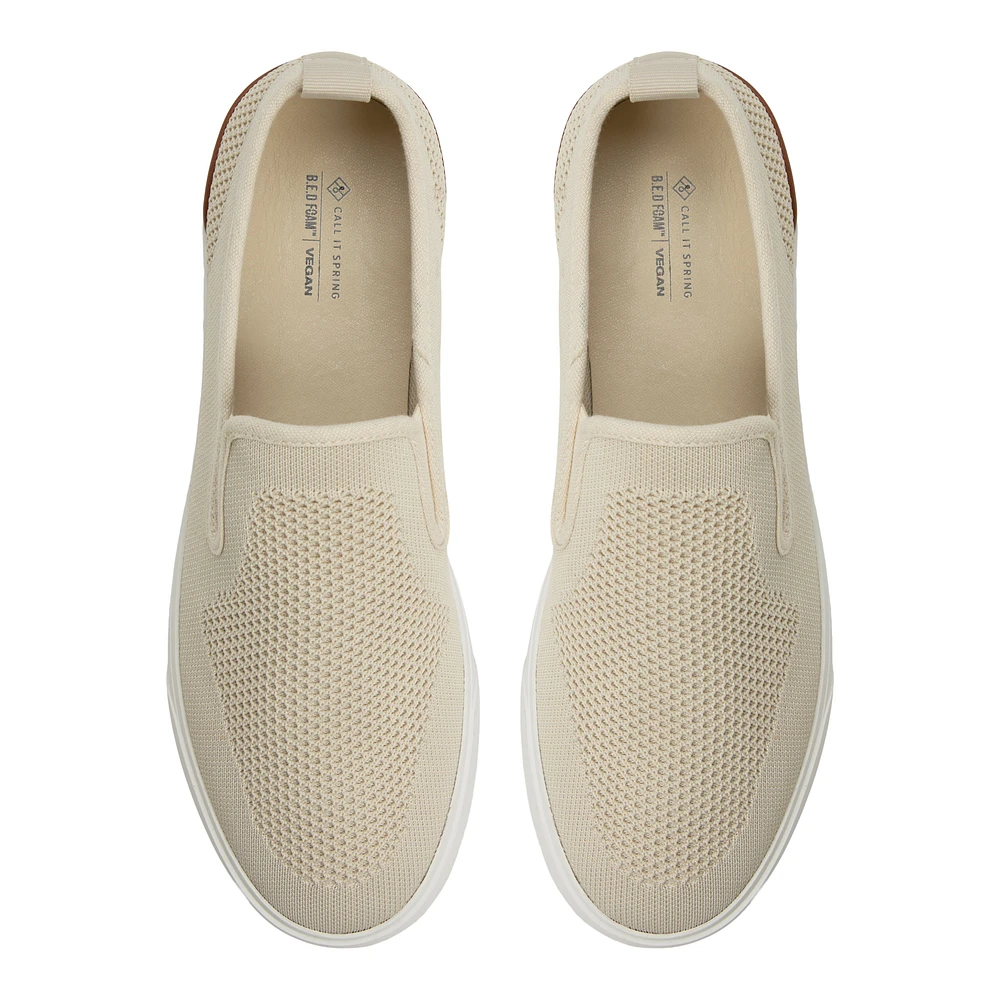 Marini Cream Men's Loafers