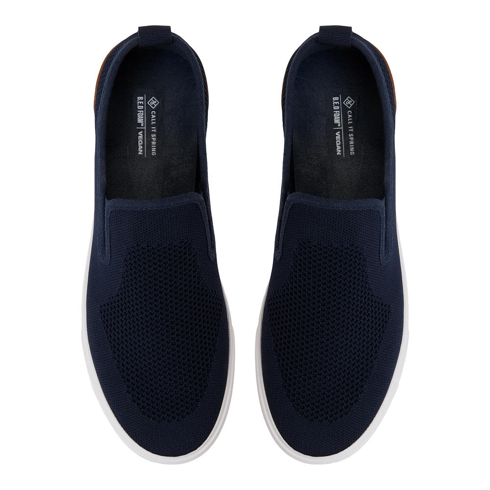 Marini Navy Men's Loafers