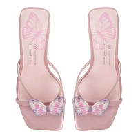 Mariposaa Rose Clair Femmes Chaussures sacs avec ornements | Boutique Spring Canada