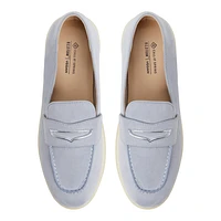 Maris Light Blue Women's Loafers