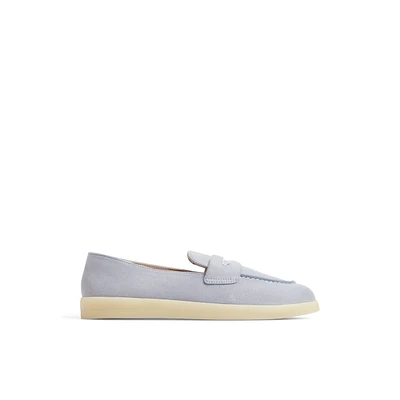 Maris Light Blue Women's Loafers