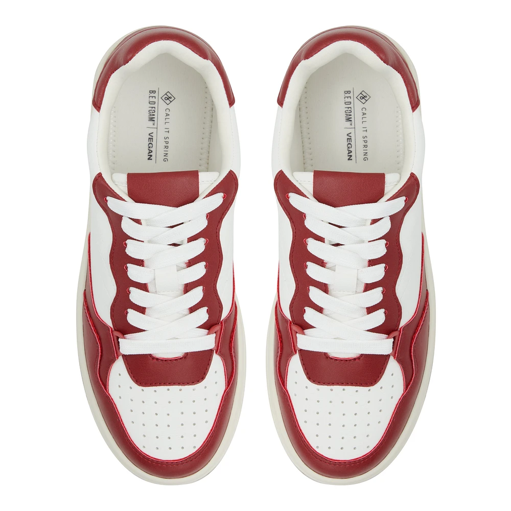 Marleyy Bordo Femmes Retro | Boutique Spring Canada