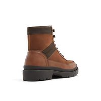 Matheson Cognac Men's Lace-up Boots