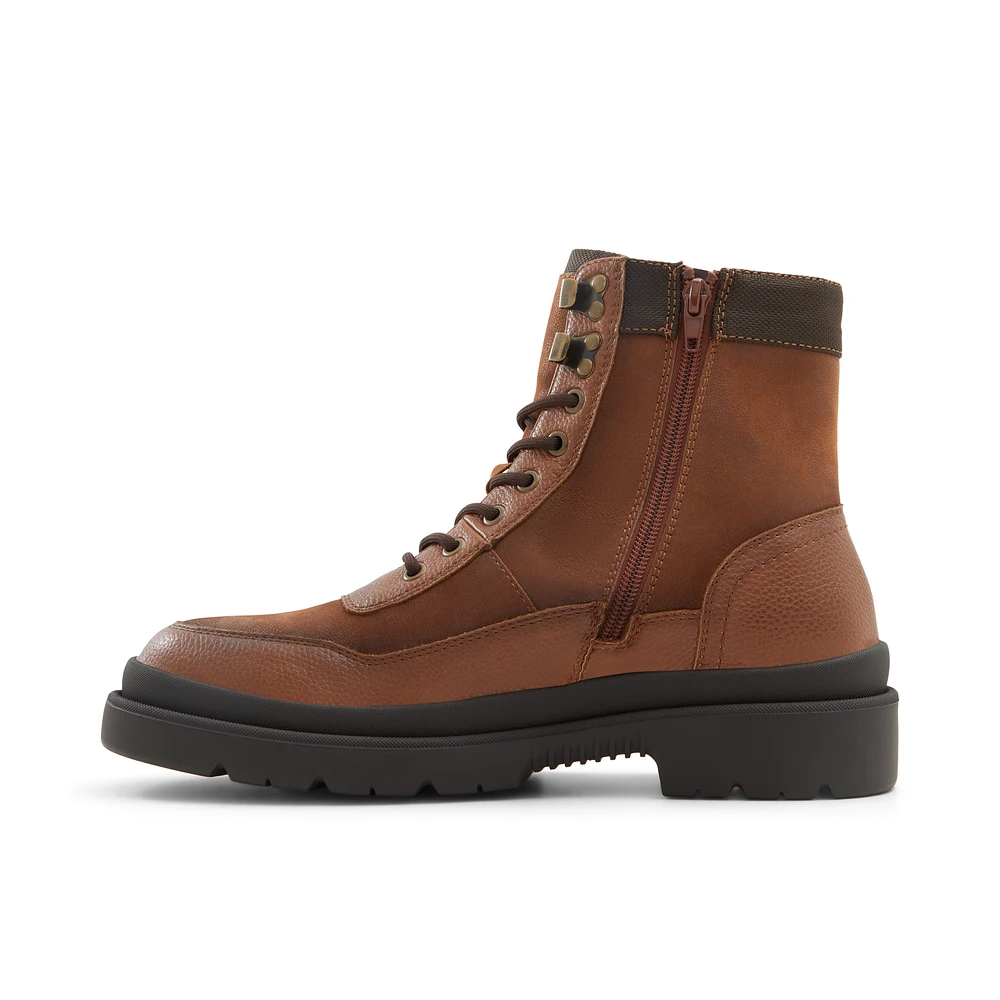 Matheson Cognac Men's Lace-up Boots