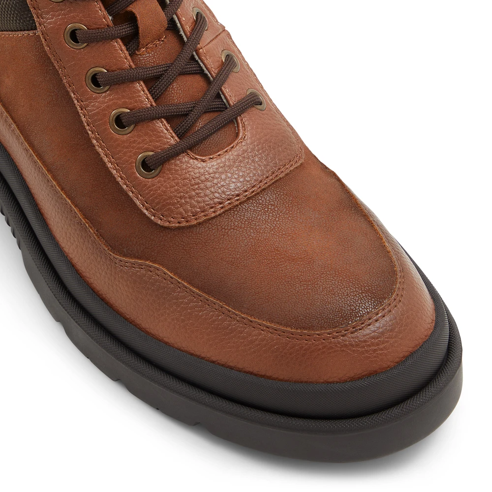 Matheson Cognac Men's Lace-up Boots