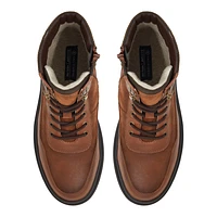 Matheson Cognac Men's Lace-up Boots