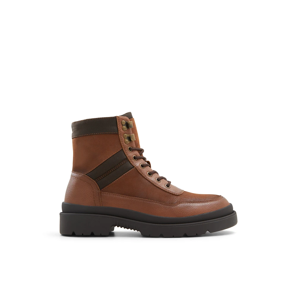 Matheson Cognac Men's Lace-up Boots