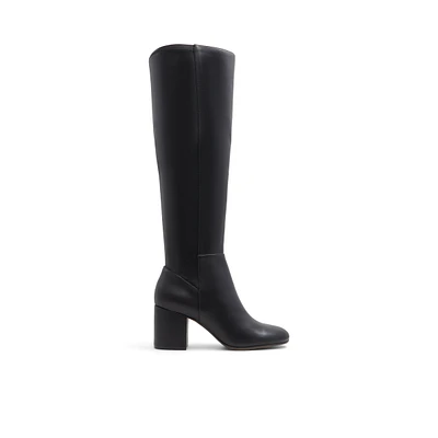 Mattiie Block Heel Tall Boots