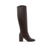 Mattiie Block Heel Tall Boots - Talon bloc