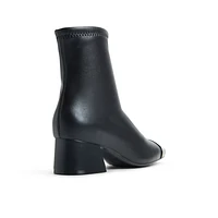 Maudee Black Women's Ankle Boots