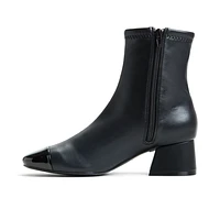 Maudee Black Women's Ankle Boots