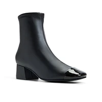 Maudee Black Women's Ankle Boots