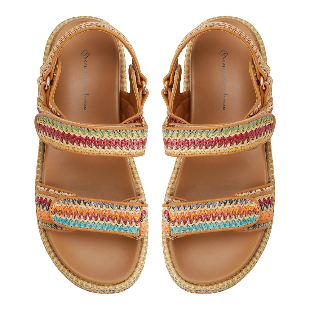 Mauii Multicouleur Femmes Sandales massives | Boutique Spring Canada