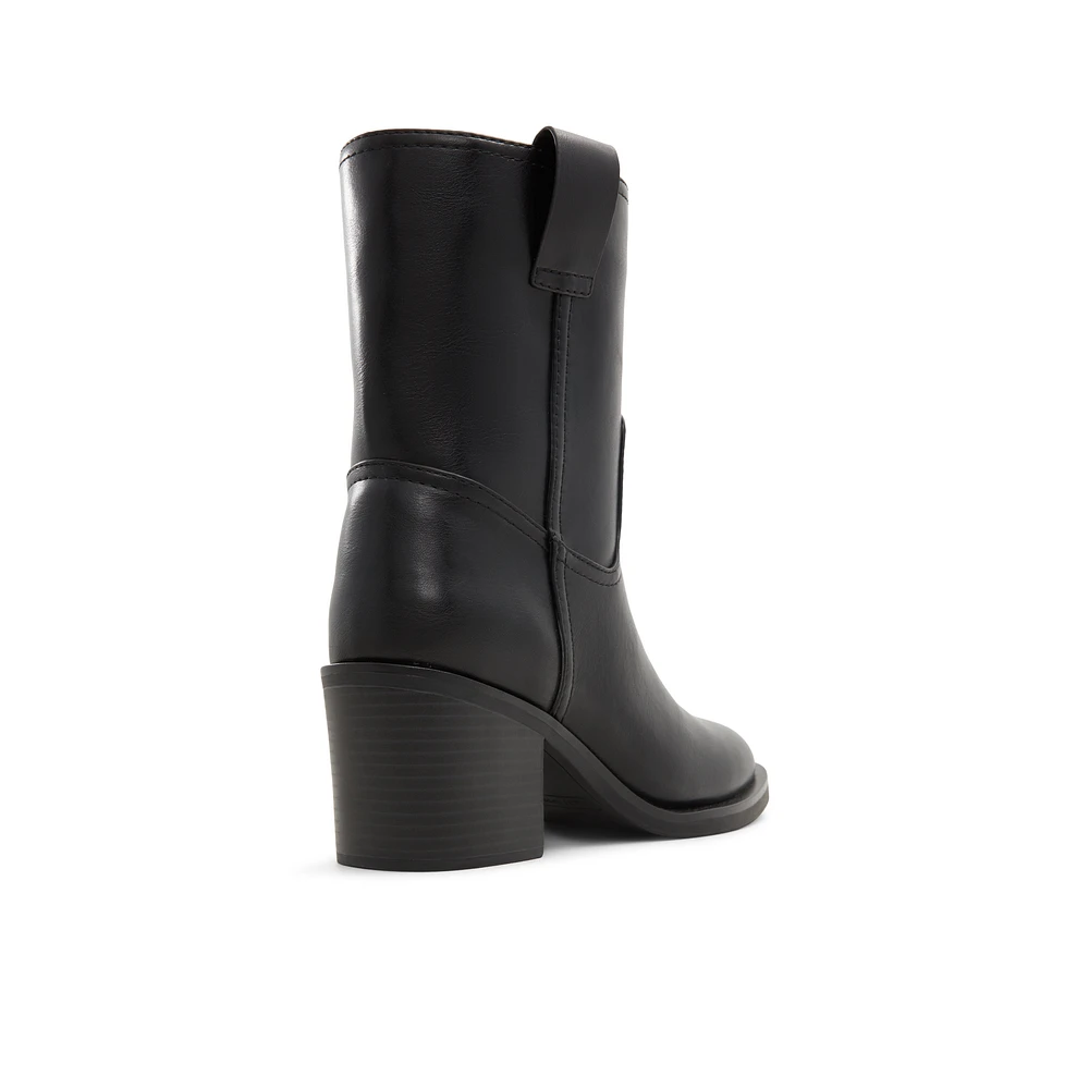 Maxyne Black Women's Knee-high Boots