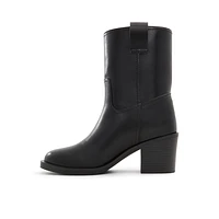 Maxyne Black Women's Knee-high Boots