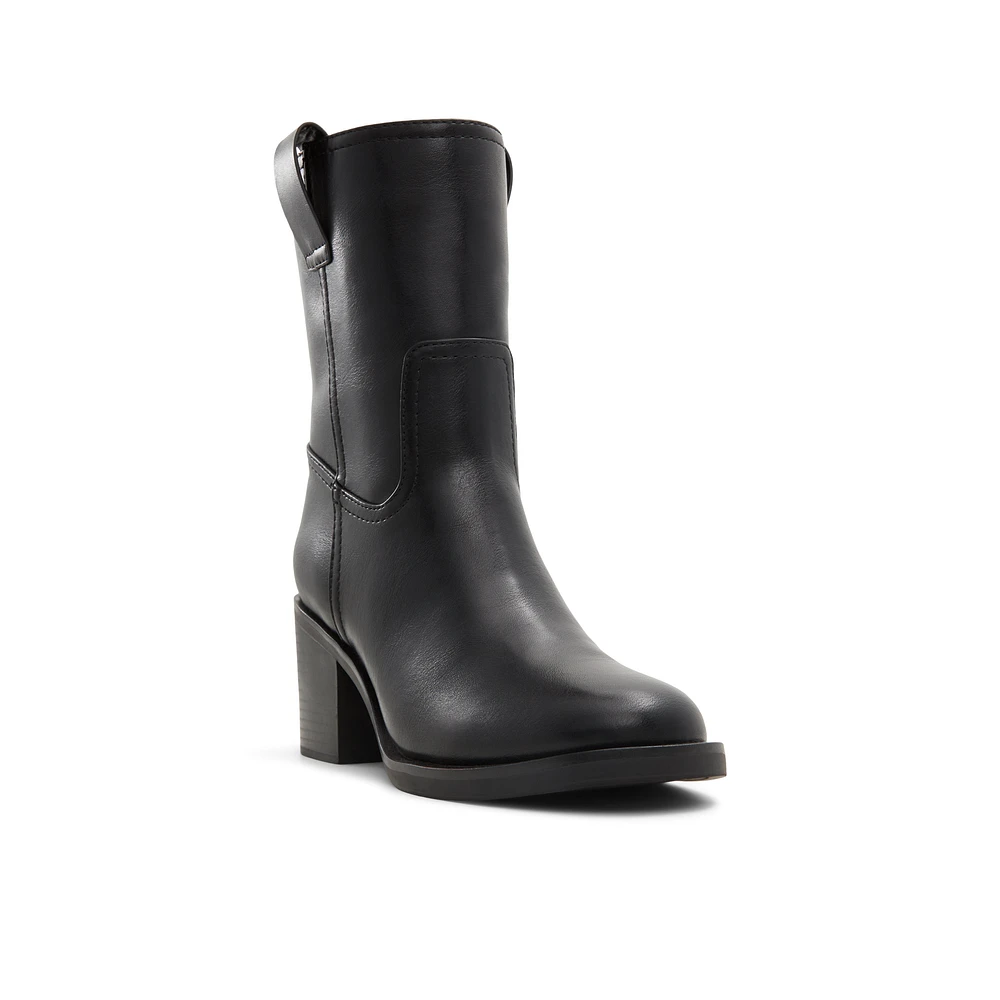 Maxyne Black Women's Knee-high Boots