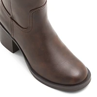 Maxyne Dark Brown Women's Knee-high Boots