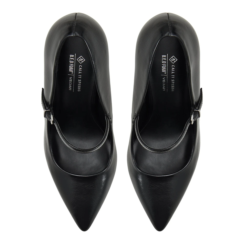 Maysie Black Women's Pumps