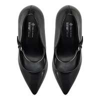 Maysie Black Women's Pumps