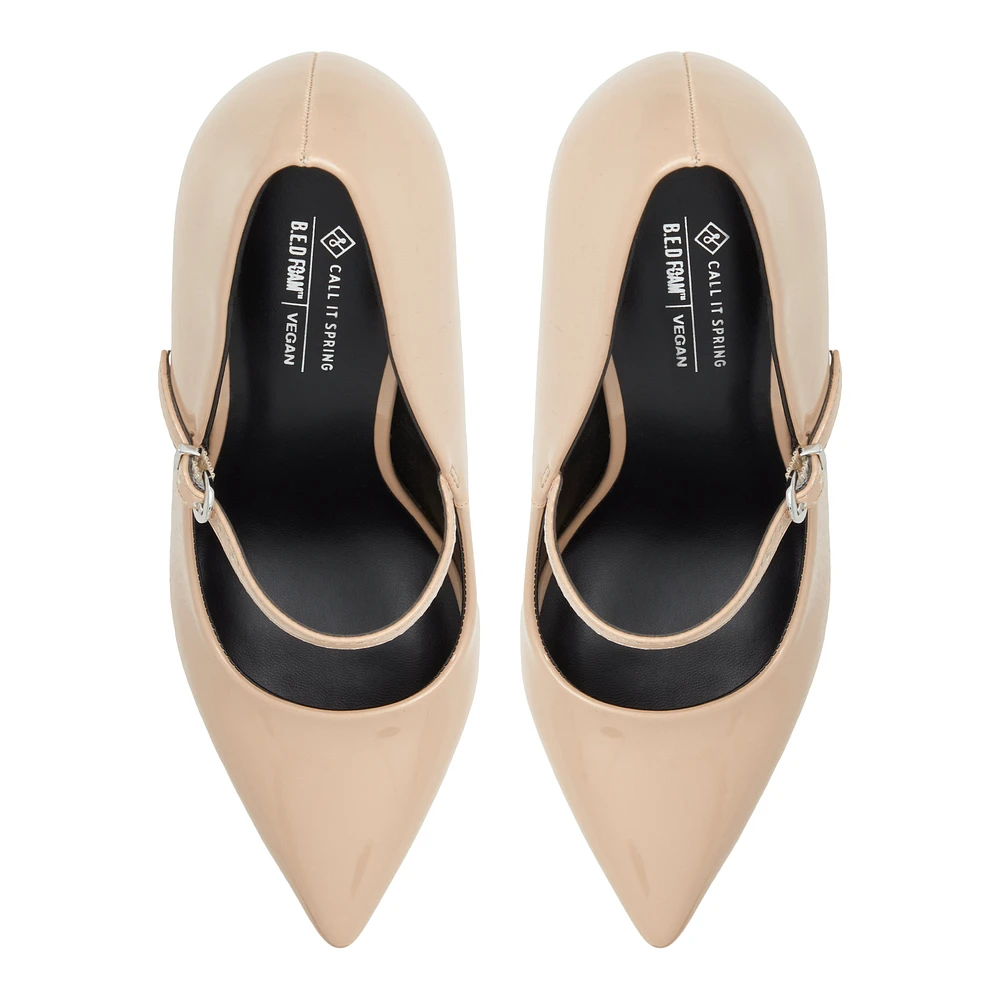 Maysie Beige Women's Pumps