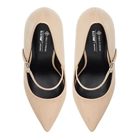 Maysie Beige Women's Pumps