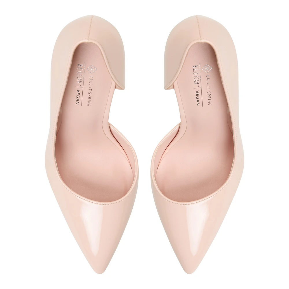 Mesmerize Rose Clair Femmes Escarpins | Boutique Spring Canada