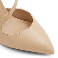 Miischa Medium Beige Women's Pumps