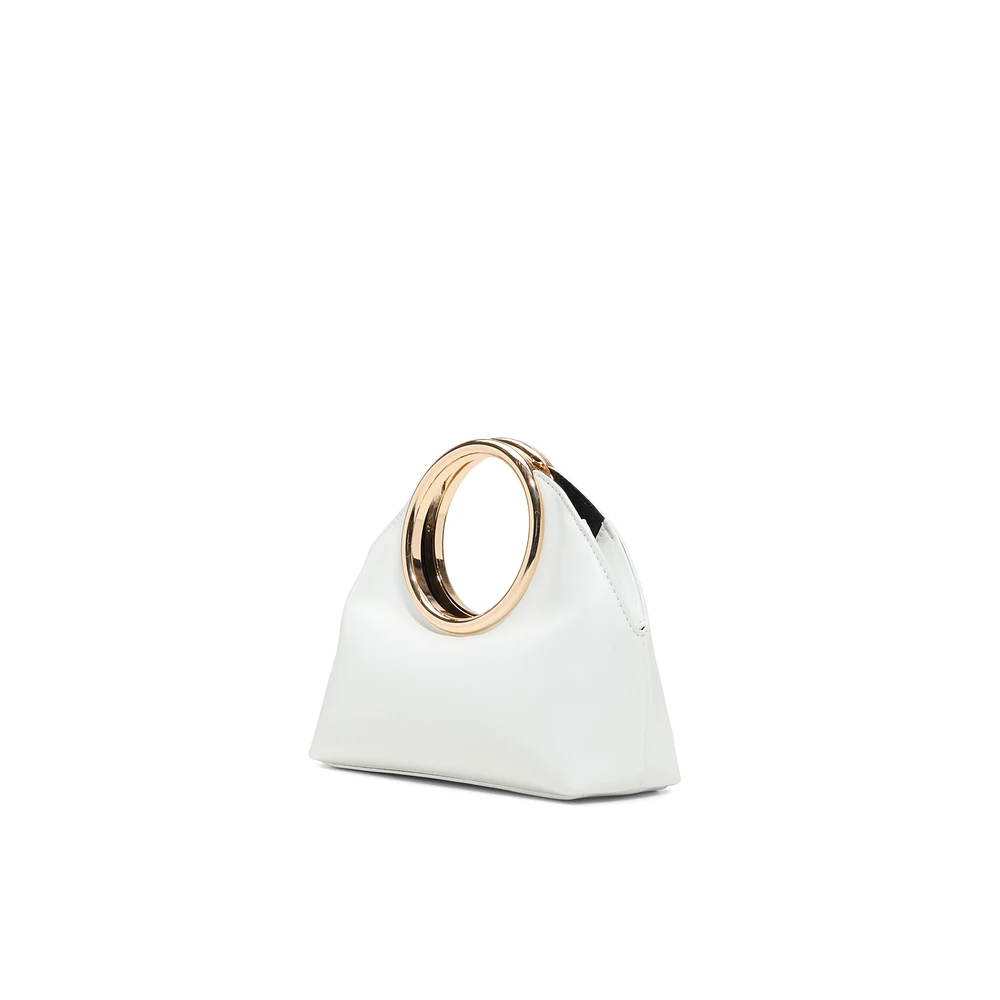 Milanii White Women's Top handle bags