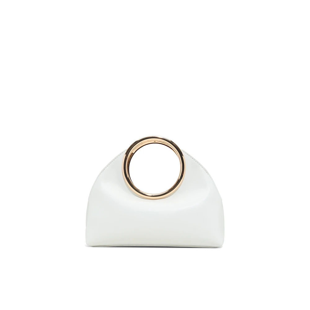 Milanii White Women's Top handle bags