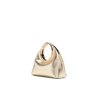 Milanii Champagne Women's Top handle bags