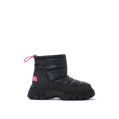 Milkyway Black Women's Ankle Boots | Call It Spring Canada