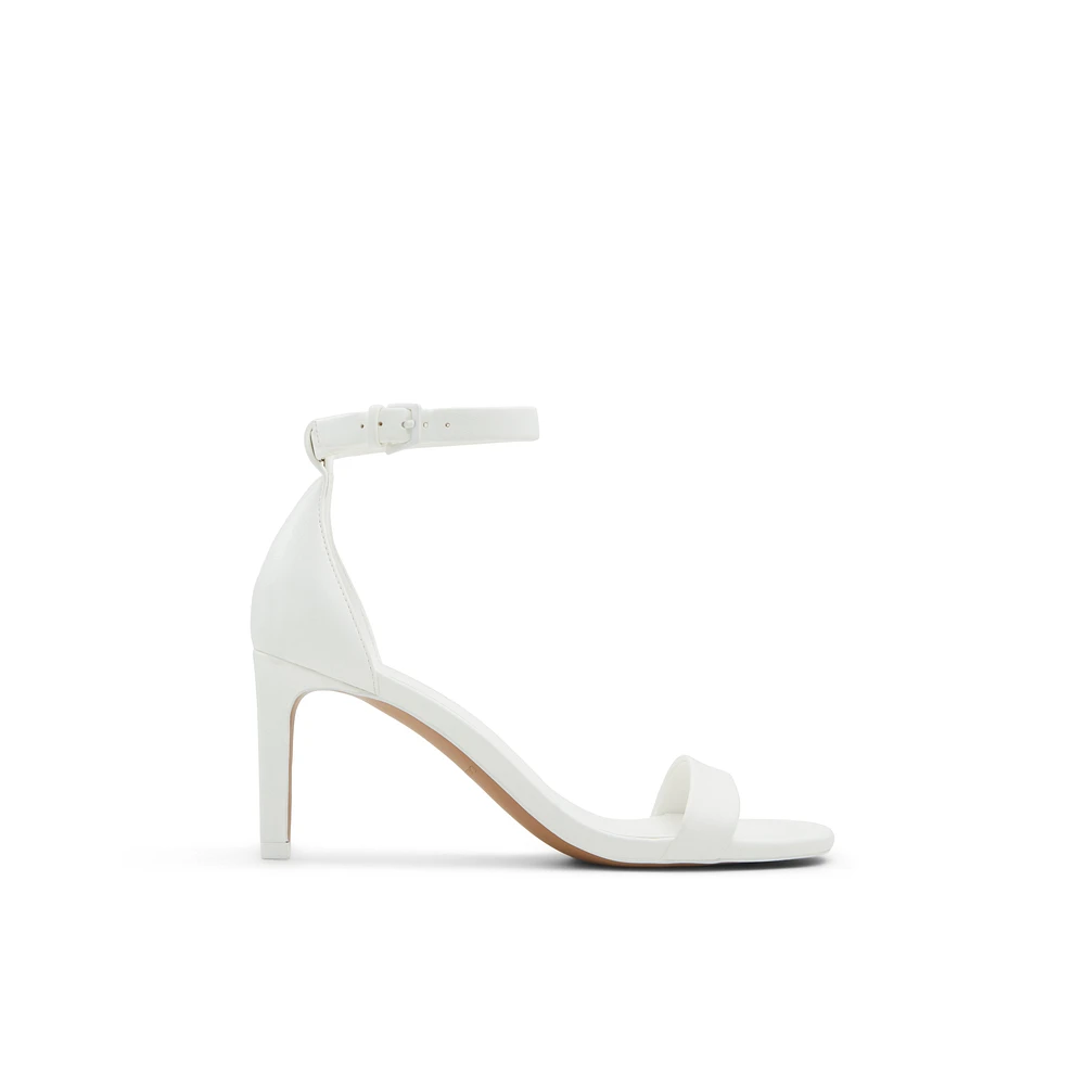 Mirellaa White Women's High Heels