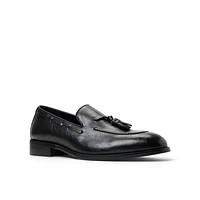 Mitchum Noir Hommes Mocassins | Boutique Spring Canada