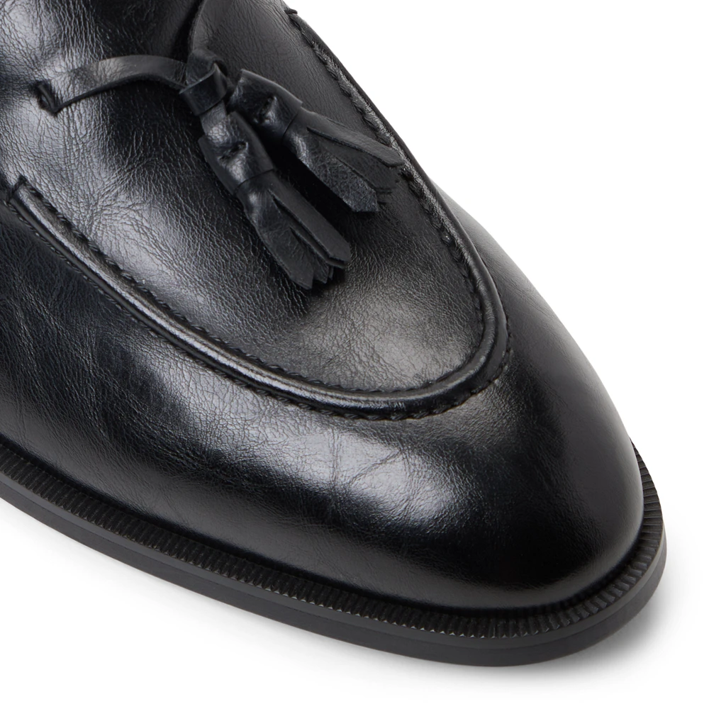 Mitchum Noir Hommes Mocassins | Boutique Spring Canada