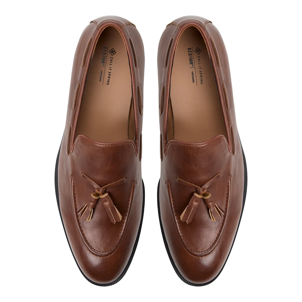 Mitchum Cognac Men's Loafers