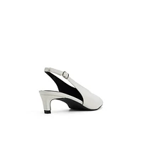 Monett Blanc Femmes Talons sacs neutres | Boutique Spring Canada